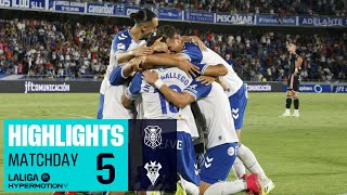 Resumen de CD Tenerife vs Albacete BP 20 [upl. by Peskoff]