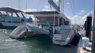 2007 Privilege 615 Catamaran for sale McNally Yacht Sales [upl. by Marucci529]