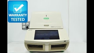 BioRad CFX96 qPCR RealTime PCR Module w C1000 Touch Thermal Cycler BOSTONIND  47153 [upl. by Yeldua421]