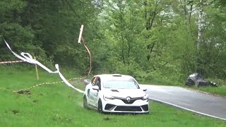 RALLY DELLA VALLE INTELVI 2023  MISTAKE e MAX ATTACK [upl. by Isadora]