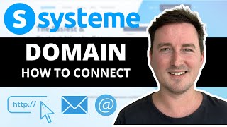 Systemeio  How to Setup Custom Domain amp Email [upl. by Hendon]