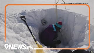 Scientists working to solve mystery of vanishing snowpack [upl. by Eseilanna910]