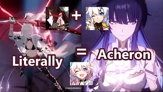 Acherons gameplay in a nutshell  Star Rail Honkai Impact 3rd and PGR NO SPOILERS [upl. by Lorinda554]