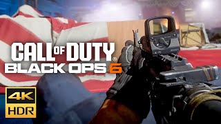 NEW OFFICIAL BLACK OPS 6 CAMPAIGN GAMEPLAY 4K 60FPS [upl. by Jacki573]