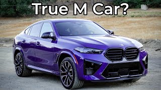 2024 BMW X6 M Competition Review  Real M Car or 146K Flex [upl. by Irmgard]