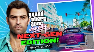 NEW GTA VICE CITY NEXTGEN EDITION REMASTERED MOD 😍 FOR LOW END PC 2024 [upl. by Philemon]