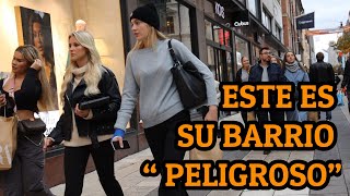 Los “PELIGROSISIMOS” gettos en Suecia DAN RISA [upl. by Bowrah]