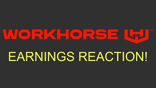 Workhorse stock earnings reaction  A WKHS chart analysis [upl. by Esta246]