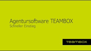 Erste Schritte in der TEAMBOX [upl. by Lemcke]