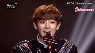 170408 V5 5th V Chart Award EXO Full Cut [upl. by Garlen]