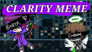 CLARITY MEME  FNAF [upl. by Delacourt]