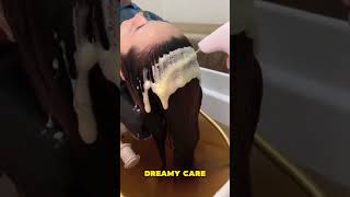 ASMR Hair Care asmr haircare scalpcare asmrsounds asmrvideo dryscalp [upl. by Kaenel597]