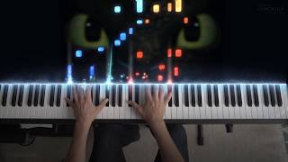 Test Drive  How To Train Your Dragon Piano Cover Advanced [upl. by Aihcats]