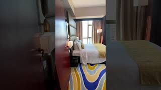 One Bedroom Suite Tour of Gevora Hotel in Dubai UAE Shorts  Tallest Hotel in the world  Highest [upl. by Trip]