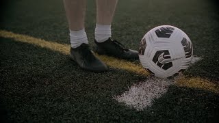 A Cinematic Soccer Commercial Sony A7III [upl. by Garnes647]