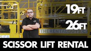 Scissor Lift Rental [upl. by Inaliel]