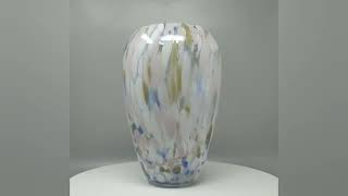 1970s Astonishing Vase in Murano Glass by Artelinea Made in Italy [upl. by Einaled]