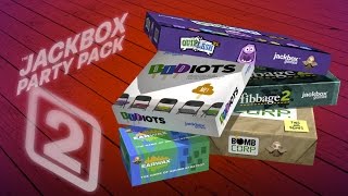 The Jackbox Party Pack 2 Review amp Individual Game Summary  Jackbox 2 Review [upl. by Cirtemed]