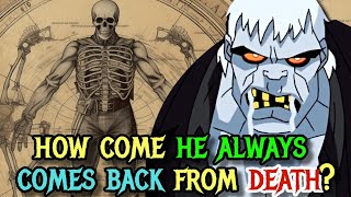 Solomon Grundy Explored  How Come He Never Dies What Makes Him Like This And Many More [upl. by Ahsinroc543]