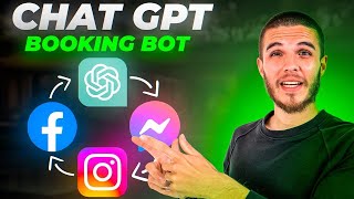 Integrating ChatGPT With GoHighLevel FB Messenger IG DMSMS All In One AI Booking Bot [upl. by Atiekahs]