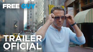 Free Guy  Tráiler Oficial en español  Ya en cines [upl. by Ikeda]