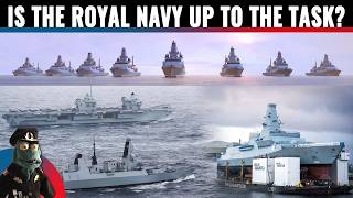 Under financial pressure Royal Navy’s uncertain future [upl. by Heffron450]