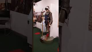 Battle Of Bosworth Soldiers War Of The Roses Bosworth Heritage Centre England United Kingdom [upl. by Aloke445]