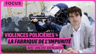 VIOLENCES POLICIÈRES  LA FABRIQUE DE LIMPUNITÉ [upl. by Euqinom]