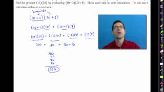 Common Core Algebra IUnit 1Lesson 4The Distributive Property [upl. by Modesty]