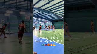 Swishas vs One Pacific saipanbasketball ballisllife shorts [upl. by Acirne418]