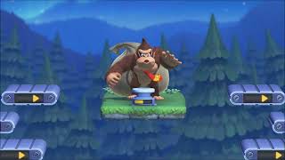 Mario vs Donkey Kong  W7DK  Mystic Forest Plus World 7  Level DK 🗝️ All Presents  Gifts 🎁 [upl. by Lillith]