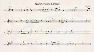 Macphersons Lament [upl. by Haroved]