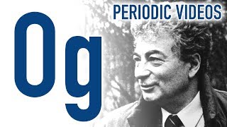 Oganesson  Periodic Table of Videos [upl. by Lebar]