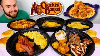 Cracker Barrel just dropped 5 NEW MENU ITEMS Appetizers and Entrees REVIEW [upl. by Yrreg]