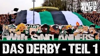 Das Derby  1Halbzeit  SC Preußen Münster vs VfL Osnabrück Münster 4 Life [upl. by Ameer]