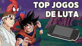 Os Melhores Jogos de LUTA para PSP  PPSSPP [upl. by Ikkiv]