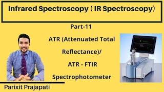 ATR Spectroscopy  Attenuated Total Reflectance  ATR  FTIR spectroscopy  IR Spectroscopy [upl. by Nama]