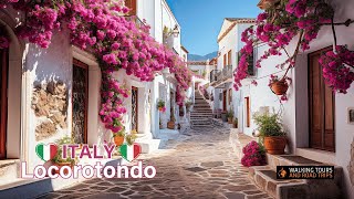 Locorotondo ITALY  Italian Town Tour  Most Beautiful Towns and Villages in Italy  4k video walk [upl. by Dix]