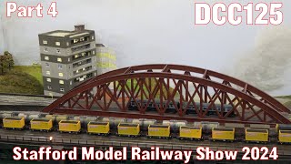 Stafford Model Railway Show 2024  Part 4 [upl. by Wernda]