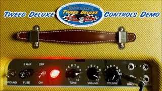 Tweed Deluxe Volume and Tone Control Demo [upl. by Eciened]