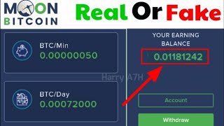 moonbitcoin real or fake  moonbitcoin withdraw proof  moon bitcoin mining [upl. by Lexi]