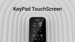 KeyPad TouchScreen the ultimate security amp automation control panel [upl. by Meelak198]