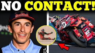 Marc Marquez BOLD Statement About Nicolò Bulega CRASH  MotoGP NEWS [upl. by Auqenwahs506]