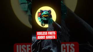 A USELESS FACT ABOUT GHOSTS shorts [upl. by Ardene]