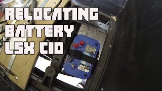 Optima Battery Relocation in Lsx 66 C10  REV J HD [upl. by Honey]