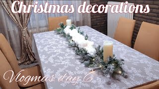 VLOGMAS DAY 6  ΠΩΣ ΣΤΟΛΙΣΑ ΤΗΝ ΤΡΑΠΕΖΑΡΙΑ ΚΑΙ ΤΟΥΣ ΠΑΓΚΟΥΣ  Sundays vlogs [upl. by Richlad7]