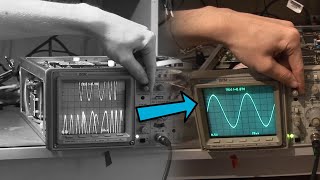 Tektronix 2232 repair [upl. by Allan]