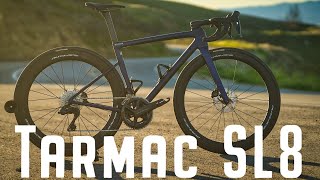 Ep 54 ENG  2024 Specialized Tarmac SL8 Comprehensive Review [upl. by Yroc]