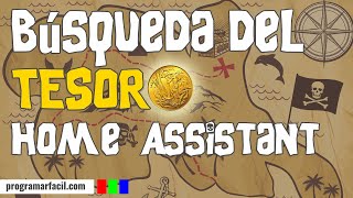 Cómo hacer una búsqueda del tesoro con Home Assistant [upl. by Ayarahs160]