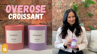 Overose Croissant amp Gaiasilk Candle Review [upl. by Ayekin]